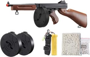 Lancer Tactical Thompson Submachine Gun Electric SMG AEG