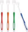 Boao Three Sided Sensory Toothbrush for Kids