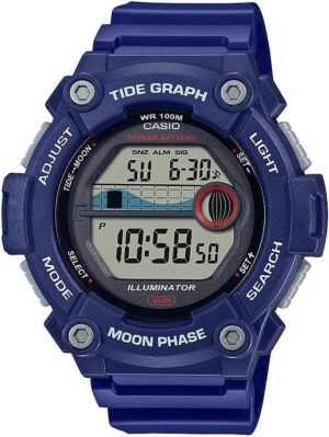 Casio Tide Graph Moon Phase Sports Watch WS-1300H-2AV