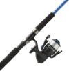 Shakespeare Tiger Spinning Reel & Fishing Rod Combo