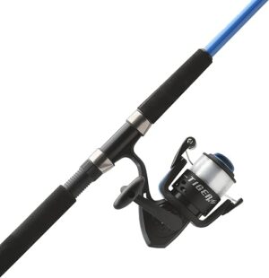 Shakespeare Tiger Spinning Reel & Fishing Rod Combo