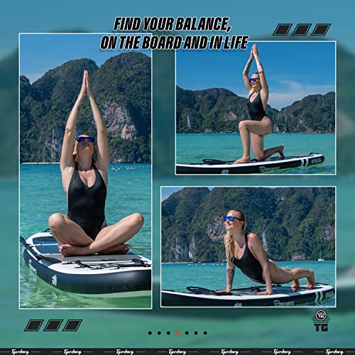 TIGERXBANG Inflatable Paddle Board With Accessories - Image 4