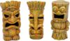 Penn-Plax Tiki Resin Ornament For Aquariums
