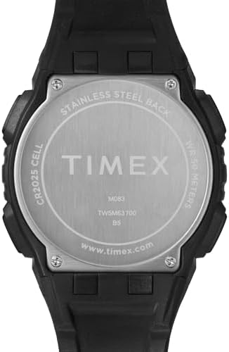 Timex Timex Unisex Digital 43mm Watch - Image 4