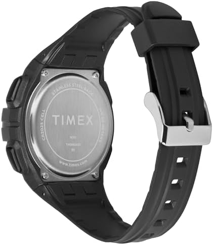 Timex Timex Unisex Digital 43mm Watch - Image 5