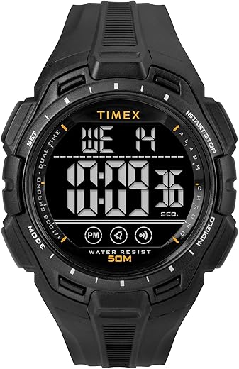 Timex Timex Unisex Digital 43mm Watch