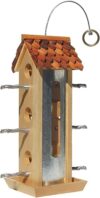 Perky-Pet Tin Jay Bird Feeder Set [2]