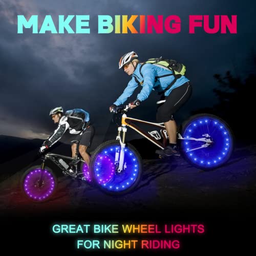 TINANA LED Bike Wheel Lights Ultra Bright - Image 3