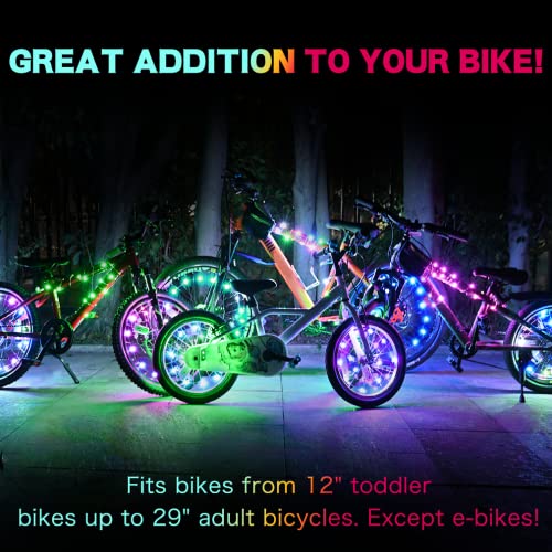 TINANA LED Bike Wheel Lights Ultra Bright - Image 5