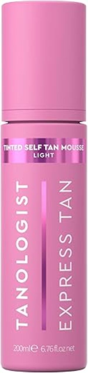 Tanologist Tinted Self-Tan Mousse - Light