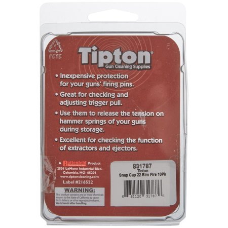 Tipton Rifle Snap Caps For Dry-Firing - Image 5