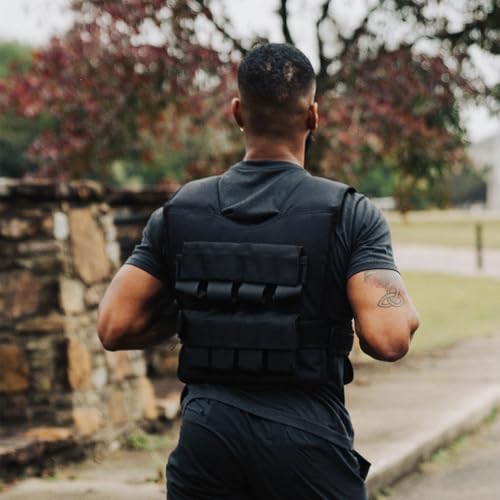 Titan Fitness Elite Adjustable 40 LB Weight Vest - Image 3