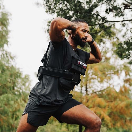 Titan Fitness Elite Adjustable 40 LB Weight Vest - Image 5