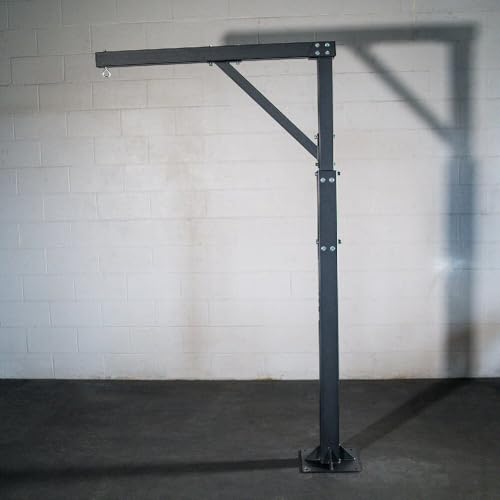 Titan Fitness Single Tree Heavy Bag Boxing Stand - Image 2