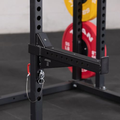 Titan Fitness Spotter Arms for T-2 Series Rack - Image 4