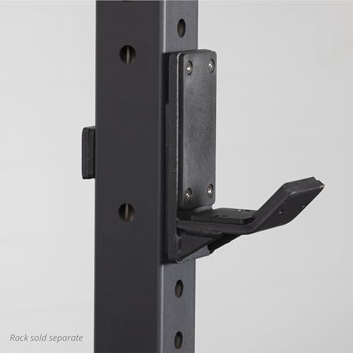 Titan Fitness X-3 Series J-Hooks, 2,600 LB Capacity - Image 3
