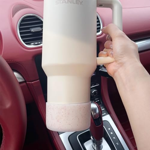TLCFSHANGJIA Glitter Silicone Boot Sleeve for Tumbler - Image 3
