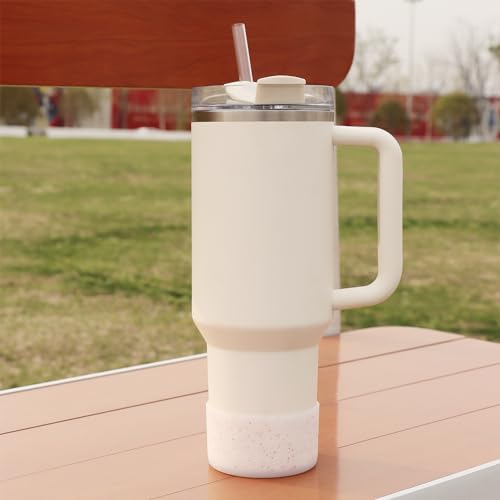 TLCFSHANGJIA Glitter Silicone Boot Sleeve for Tumbler - Image 4
