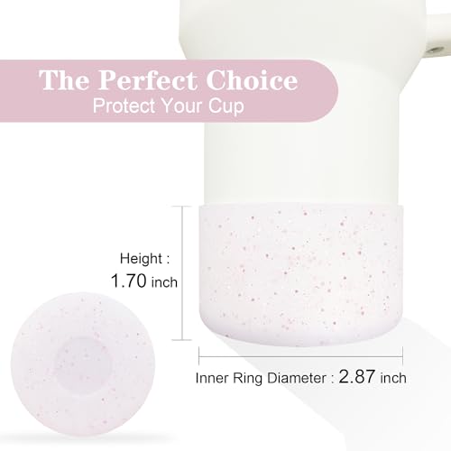 TLCFSHANGJIA Glitter Silicone Boot Sleeve for Tumbler - Image 2