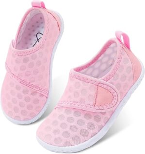 LeIsfIt Toddler Aqua Socks Breathable Swim Shoes