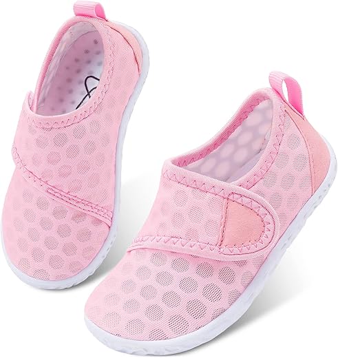 LeIsfIt Toddler Aqua Socks Breathable Swim Shoes