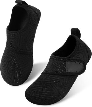 L-RUN Toddler Aqua Socks Swim Shoes