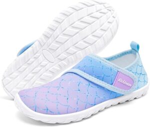 Rechtmien Toddler Quick Dry Non-Slip Aqua Shoes
