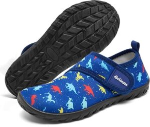 Rechtmien Toddler Quick Dry Non-Slip Aqua Shoes