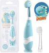 Papablic Toddler Sonic Electric Toothbrush Ages 1-3