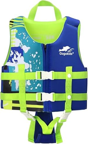 Gogokids Toddler Swim Vest, Kids Float Jacket