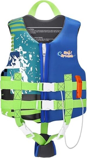 HeySplash Toddler Swim Vest, Kids Float Jacket