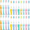 Patelai Toddler Toothbrush Set For Kids