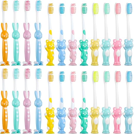 Patelai Toddler Toothbrush Set For Kids