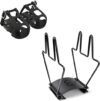 CyclingDeal Toe Cage And Shoe Rack For Bike