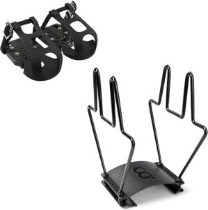 CyclingDeal Toe Cage And Shoe Rack For Bike