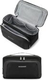 BAGSMART Toiletry Bag For Men, Wide Opening