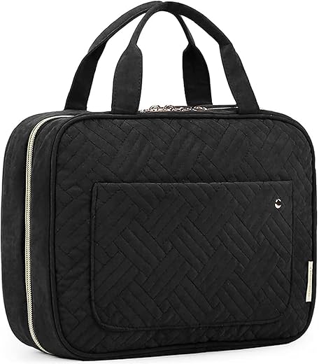 BAGSMART Toiletry Travel Bag With Hanging Hook