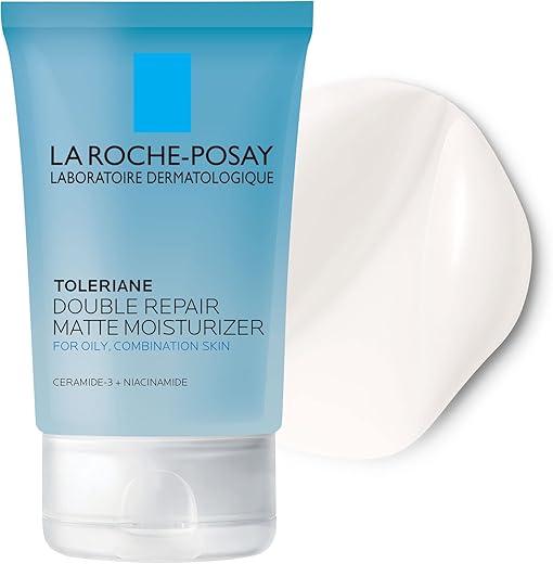 Toleriane Double Repair Matte Moisturizer