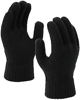 Tommy Hilfiger Embroidered Flag Watch Cap And Glove Set - Image 3