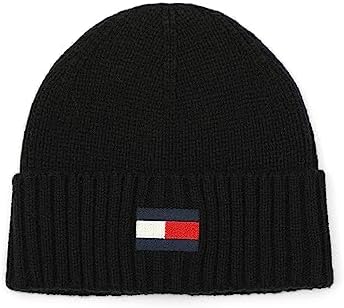Tommy Hilfiger Embroidered Flag Watch Cap And Glove Set - Image 2