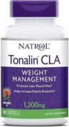 Natrol Tonalin CLA Softgels, Promotes Fat Metabolism