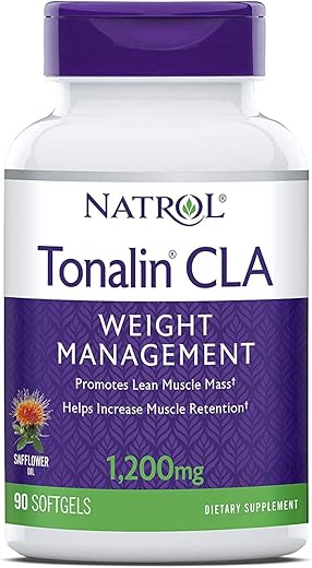 Natrol Tonalin CLA Softgels, Promotes Fat Metabolism