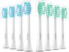 OralClass Toothbrush Heads – Medium Soft, 8 Pack