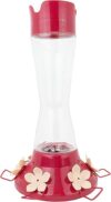 Perky-Pet Top-Fill Pinch-Waist Glass Hummingbird Feeder 9202-2