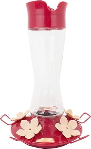 Perky-Pet Top-Fill Pinch-Waist Hummingbird Feeder 9201-6