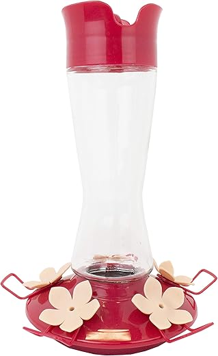 Perky-Pet Top-Fill Pinch-Waist Hummingbird Feeder 9201-6