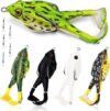 ROSEUM PLAN Top Water Soft Frog Fishing Lures Kit