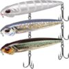 TRUSCEND Topwater Fishing Lures for Freshwater
