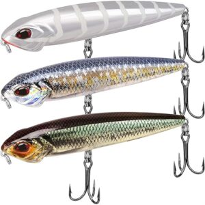 TRUSCEND Topwater Fishing Lures for Freshwater