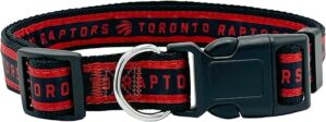 Pets First Toronto Raptors Small Dog Collar